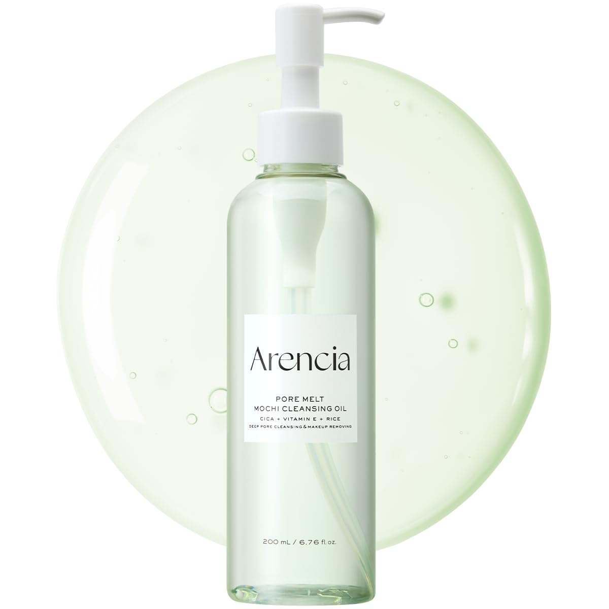 Arencia Pore Melt Mochi Cleansing Oil – Gentle K-Beauty Makeup Remover