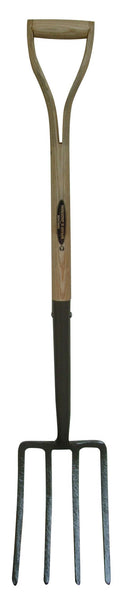 Spear & Jackson Heritage Digging Fork – Forged Carbon Steel & Hardwood