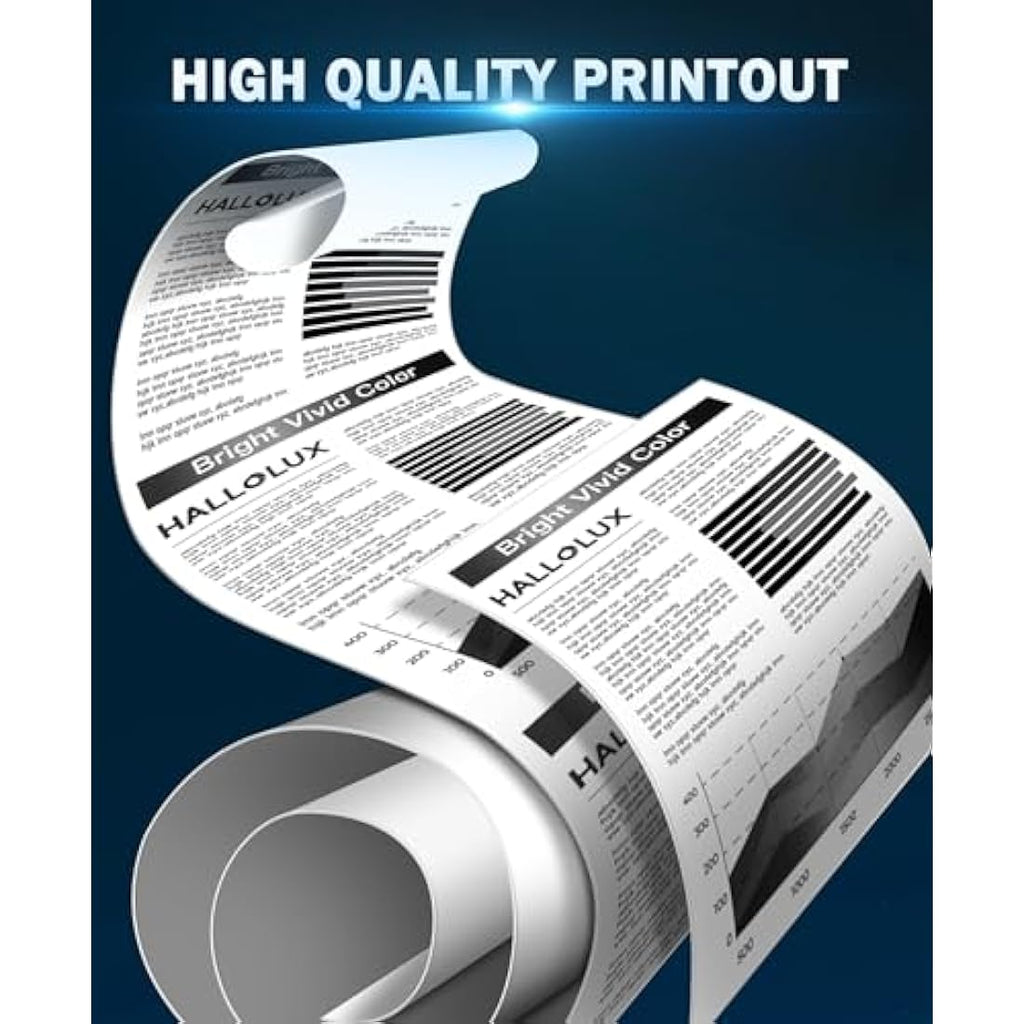 HALLOLUX TN3480 TN3430 Compatible Black Toner for Brother MFC-L5750DW (2 Pack)
