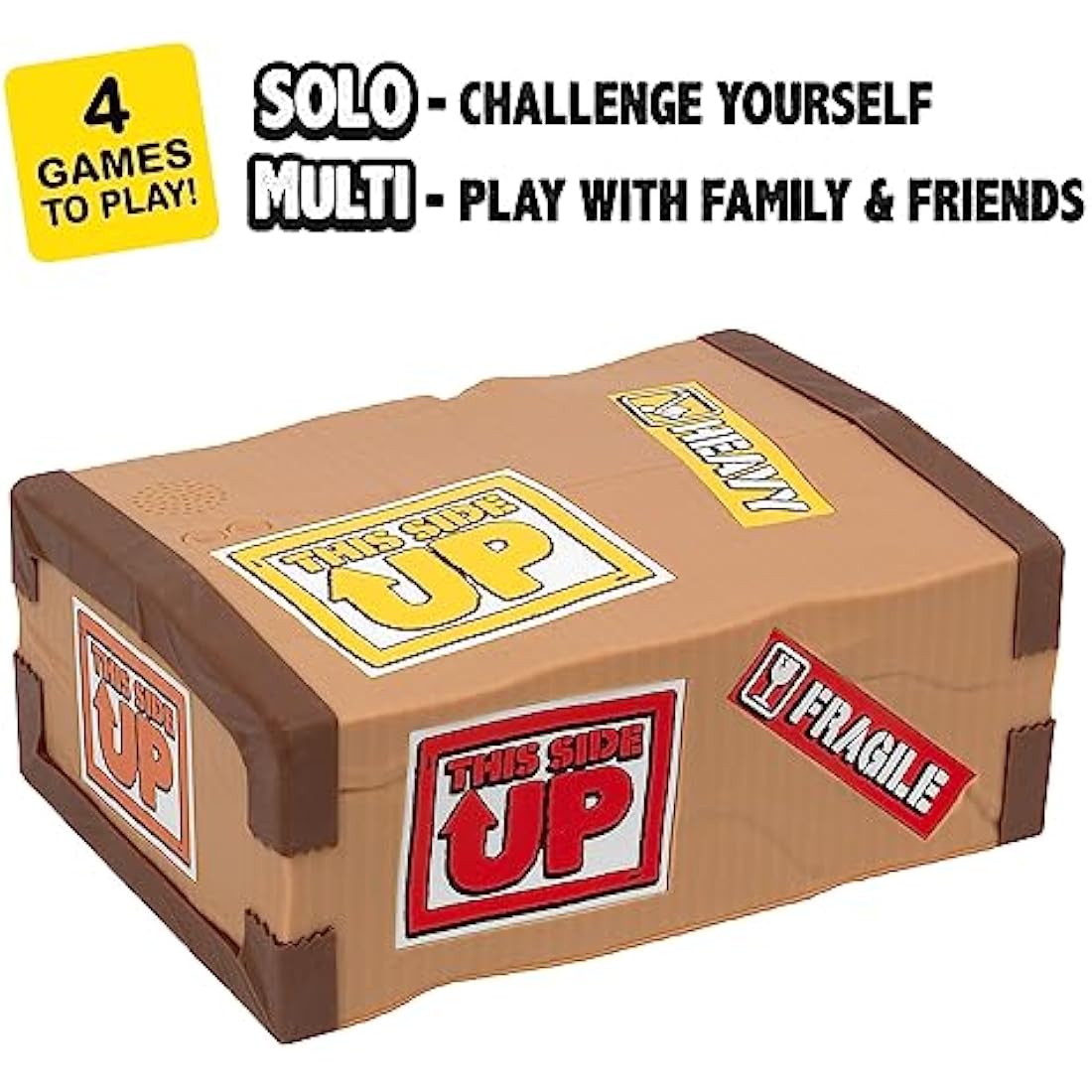 Ideal This Side Up Electronic Reaction Game - Fast-Paced Family Toy