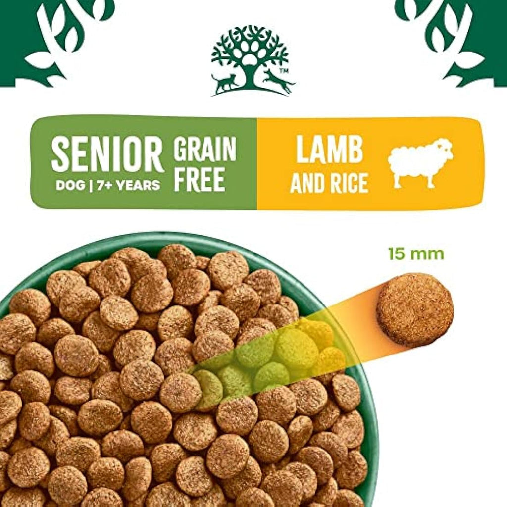 James Wellbeloved Senior Dog Food | Grain Free Lamb & Veg | 10kg