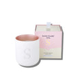 Sanctuary Spa Lily and Rose Scented Candle | Natural Shea Wax | 260g