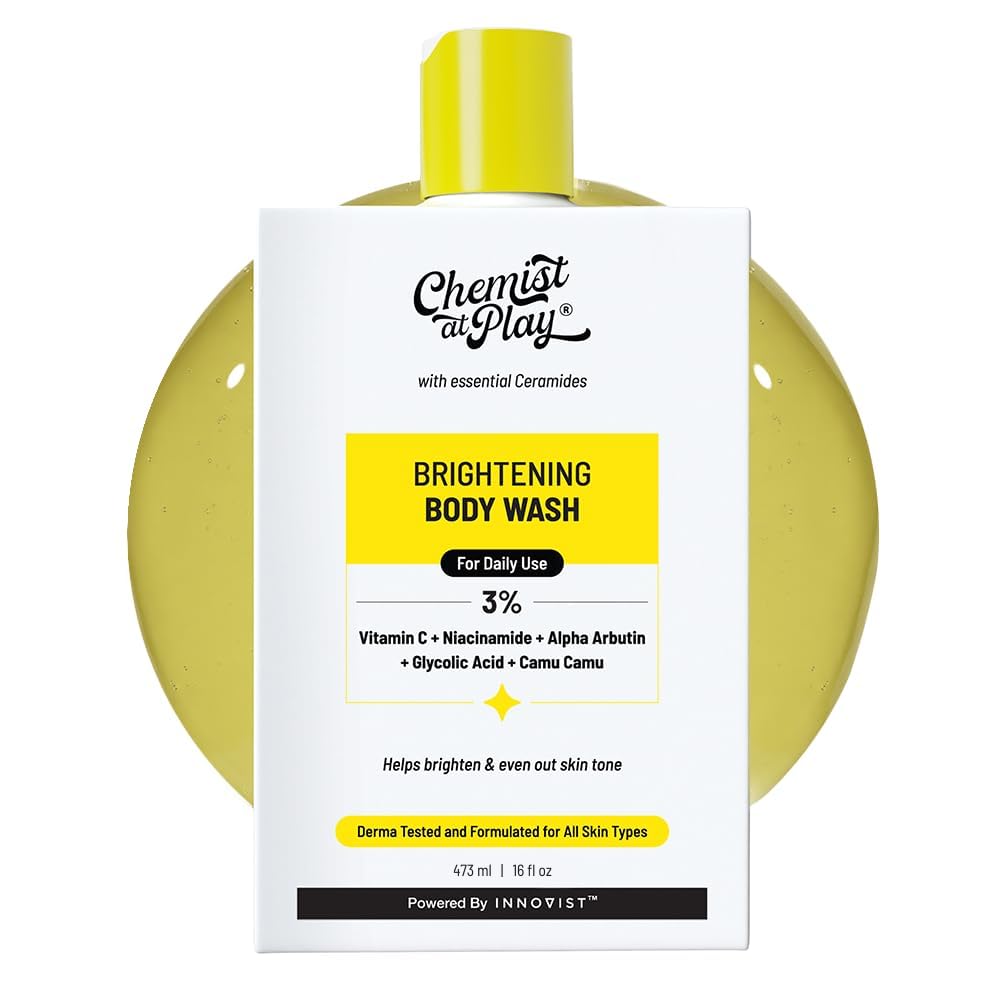 Chemist at Play Brightening Body Wash | 1% Vitamin C & Niacinamide