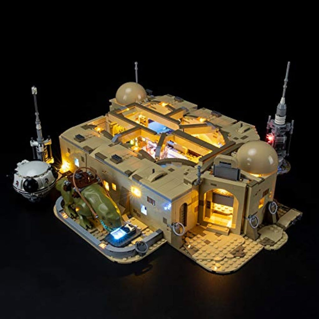Briksmax LED Lighting Kit for LEGO Star Wars Mos Eisley Cantina 75290