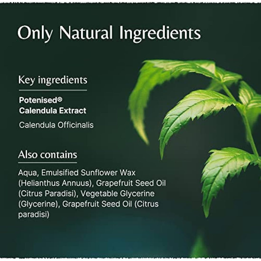 Mistry's Calendula Cream 50g | Vegan Healing Skin Moisturiser