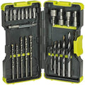 Ryobi 30-Piece Mixed Drilling and Driving Bit Set for Metal & Wood