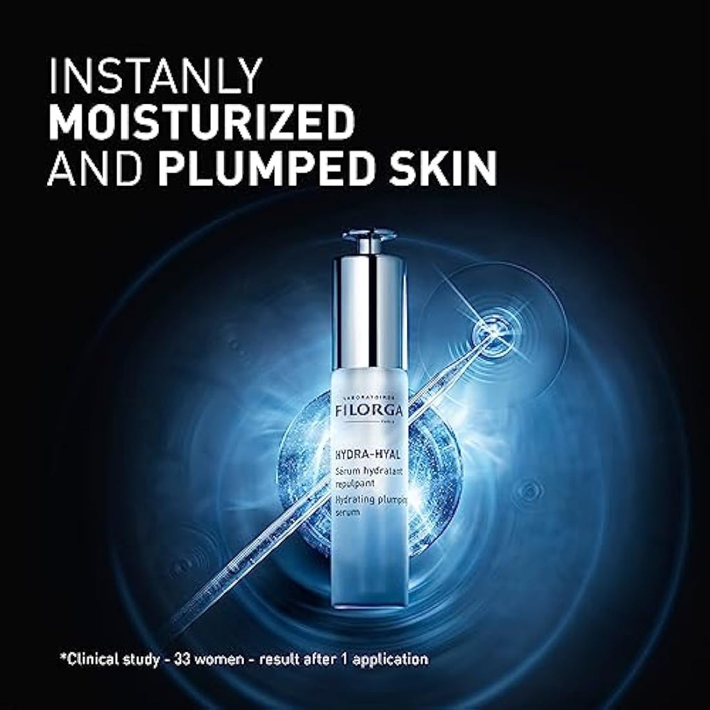 Filorga Hydra-Hyal Hydrating Serum – Anti-Aging Hyaluronic Acid 30ml