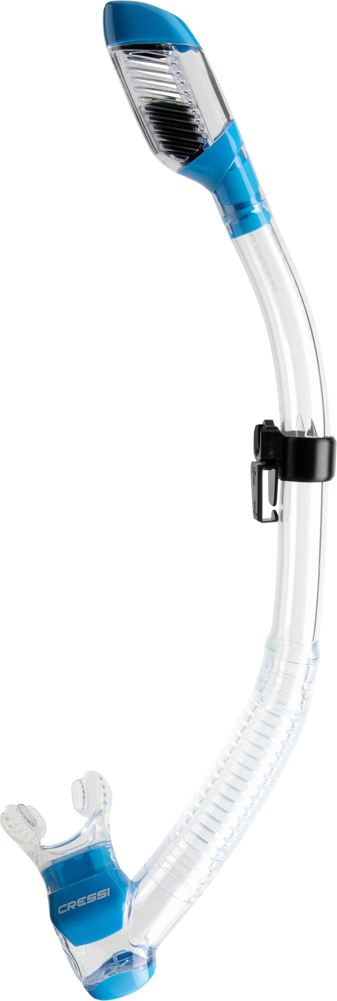 Cressi F-Dual Frameless Diving Mask & Supernova Dry Snorkel Set – Blue