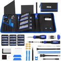 XOOL 200-in-1 Precision Screwdriver Kit | 164 Magnetic CR-V Steel Bits