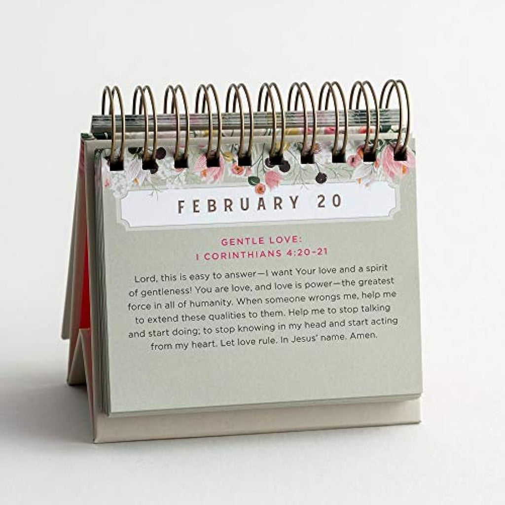 Perpetual Calendar: A Prayer A Day for Hope & Encouragement |