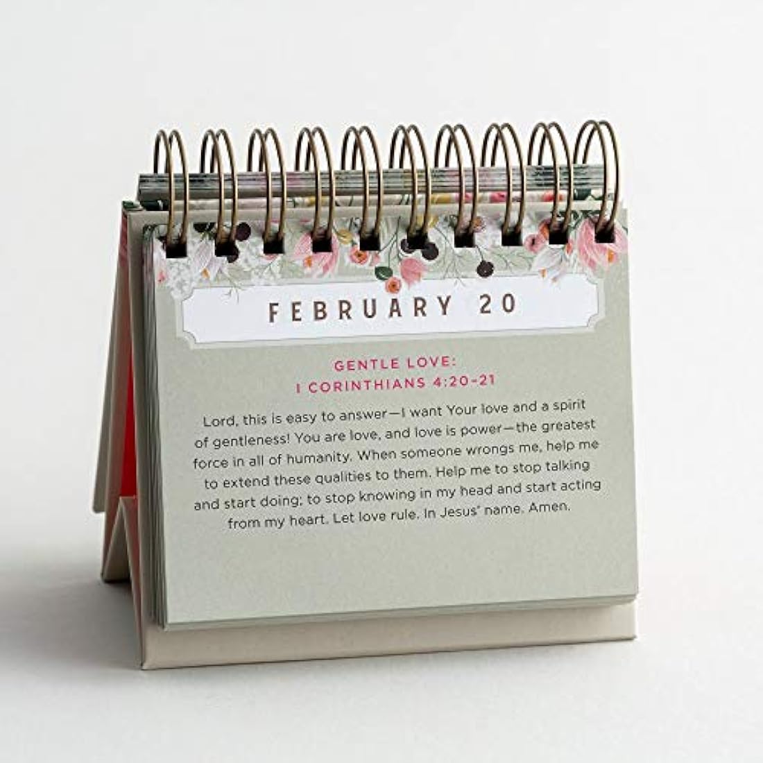 Perpetual Calendar: A Prayer A Day for Hope & Encouragement |
