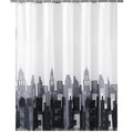 GONOVE Waterproof Polyester Shower Curtain | Mildew Resistant, 240x200cm