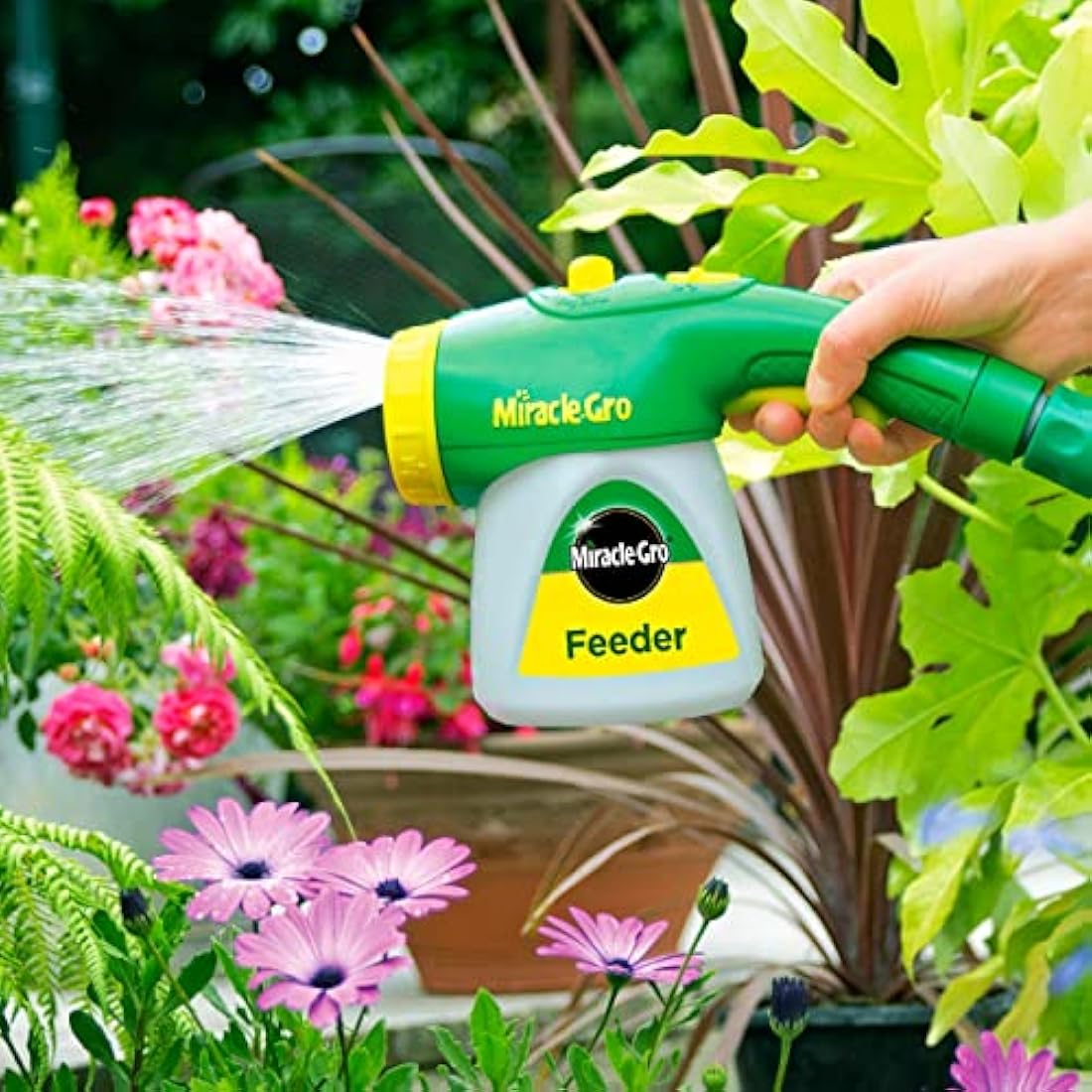 Miracle-Gro Garden Hose Feeder Unit for Soluble Plant Food Fertilizer