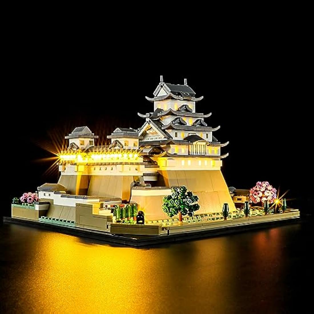 Briksmax LED Lighting Kit for LEGO Himeji Castle 21060 Architecture