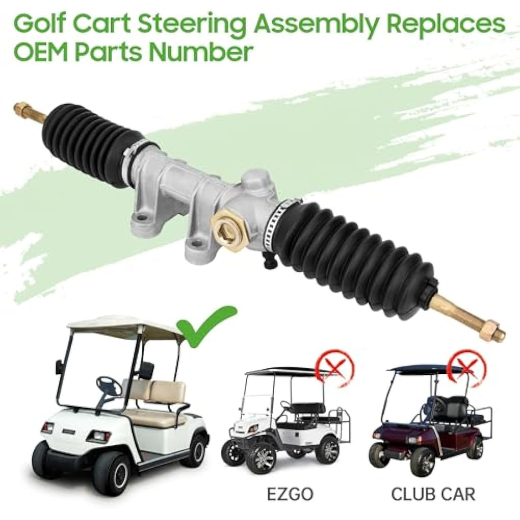 10L0L Golf Cart Steering Gear Box Assembly for Yamaha G22 2003-2007