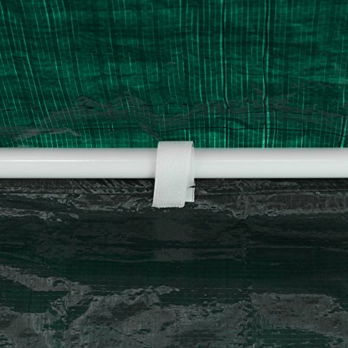 Relaxdays Gazebo Side Walls Set of 2 - Waterproof 3x3m Canopy Panels, Green