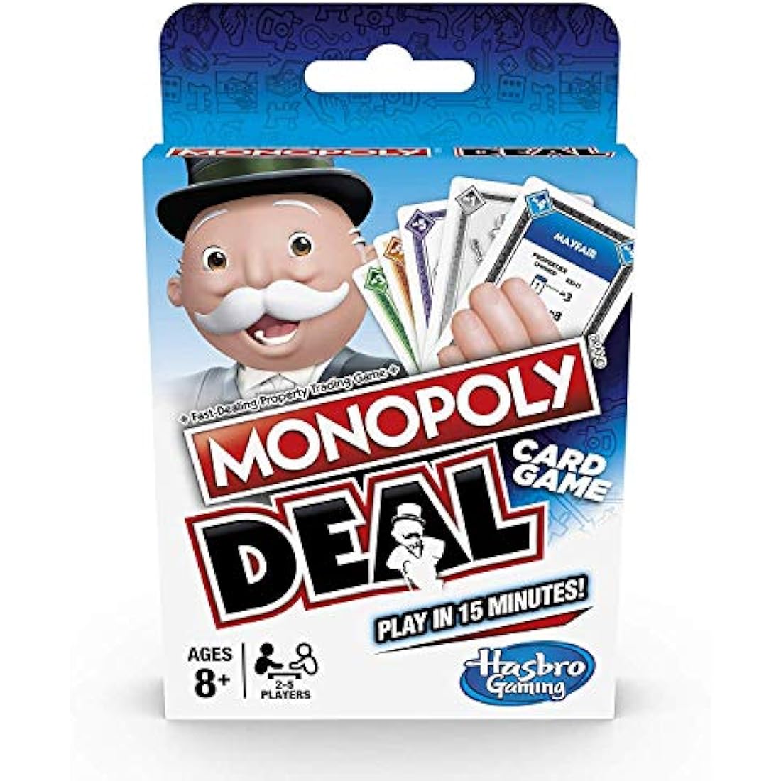 Monopoly Deal Card Game by  – English Strategy Party Game