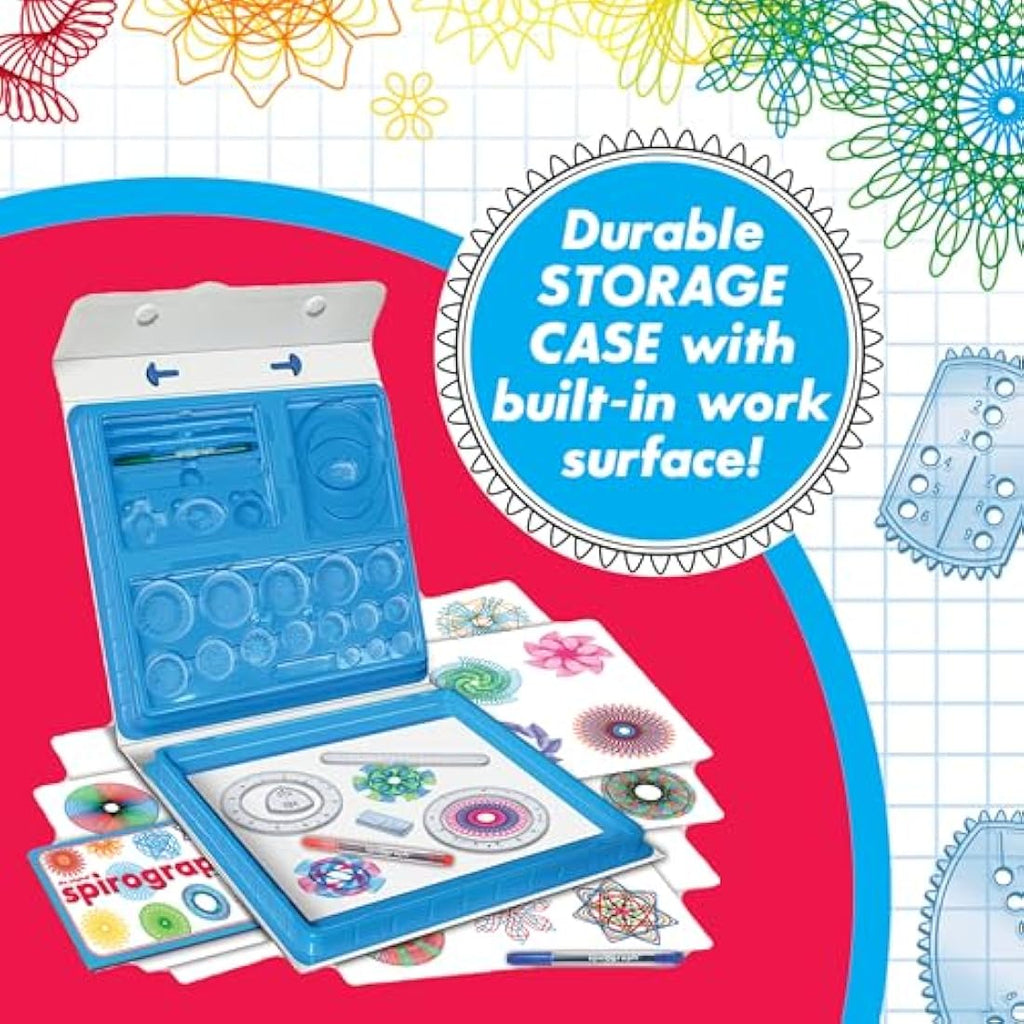 Spirograph Deluxe Drawing Set – Multicoloured Geometric Art Kit