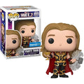 Funko Pop! Marvel: What If - Party Thor US Exclusive Vinyl Figure