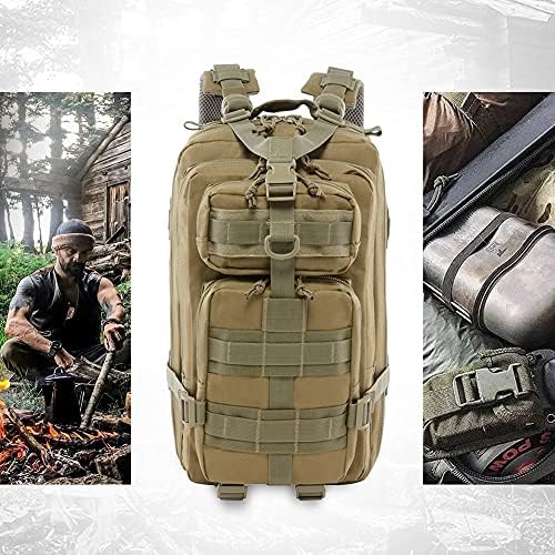 Jolof Store Military Tactical Assault Backpack | 30L Molle Rucksack