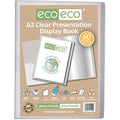 Jolof Store A3 Recycled 60 Pocket Presentation Display Book Portfolio