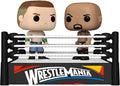 Funko POP! Moment: WWE John Cena vs The Rock Vinyl Figure Set