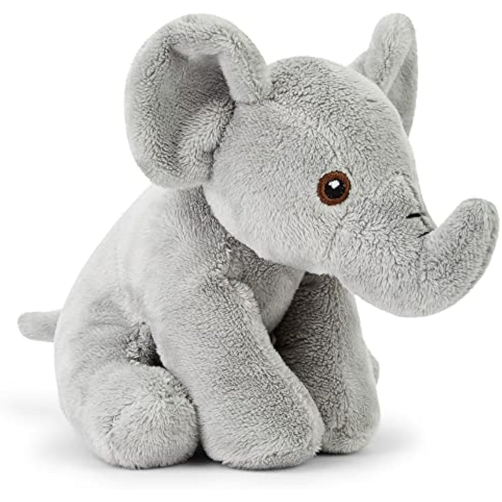 Zappi Co Recycled Elephant Plush Toy – 15cm Soft Stuffed Animal