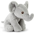 Zappi Co Recycled Elephant Plush Toy – 15cm Soft Stuffed Animal