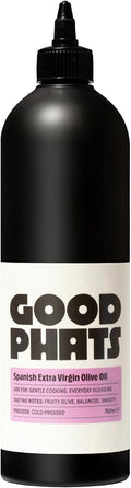 GOOD PHATS Spanish Extra Virgin Olive Oil – 750ml Squeezy Bottle
