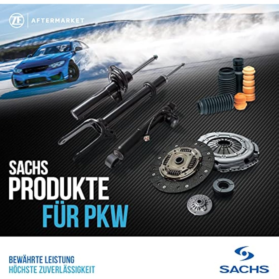 SACHS 900 133 Shock Absorber Dust Cover Kit for BMW 3 (E90) Front