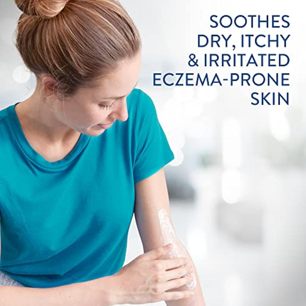 Cetaphil Pro Eczema Soothing Moisturizer for Sensitive Skin, 10 oz