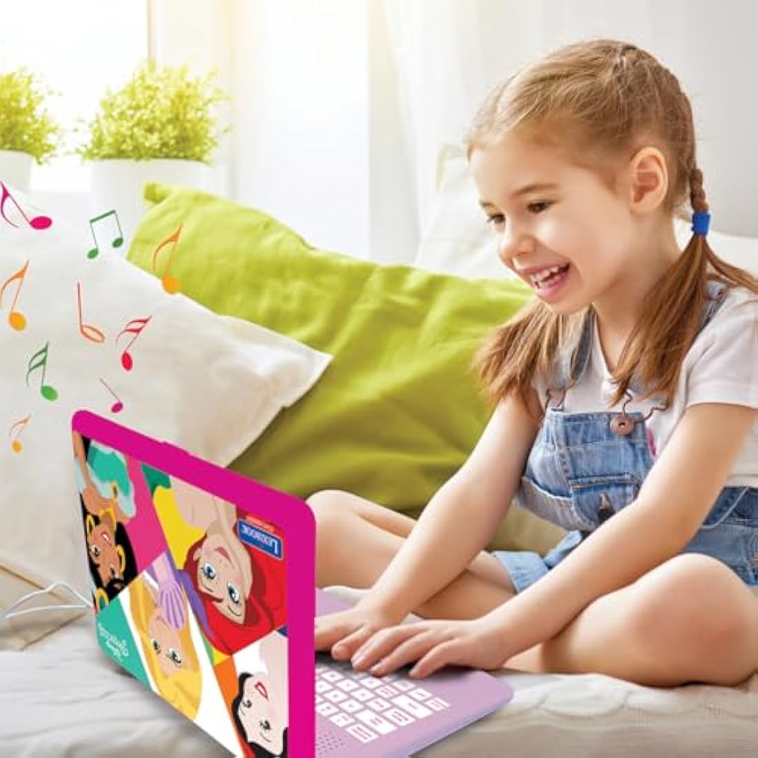 Lexibook Disney Princess Bilingual Educational Laptop - 124 Activities