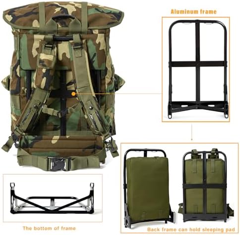 MT Military Alice Pack – Army Survival Combat Tactical Rucksack Backpack