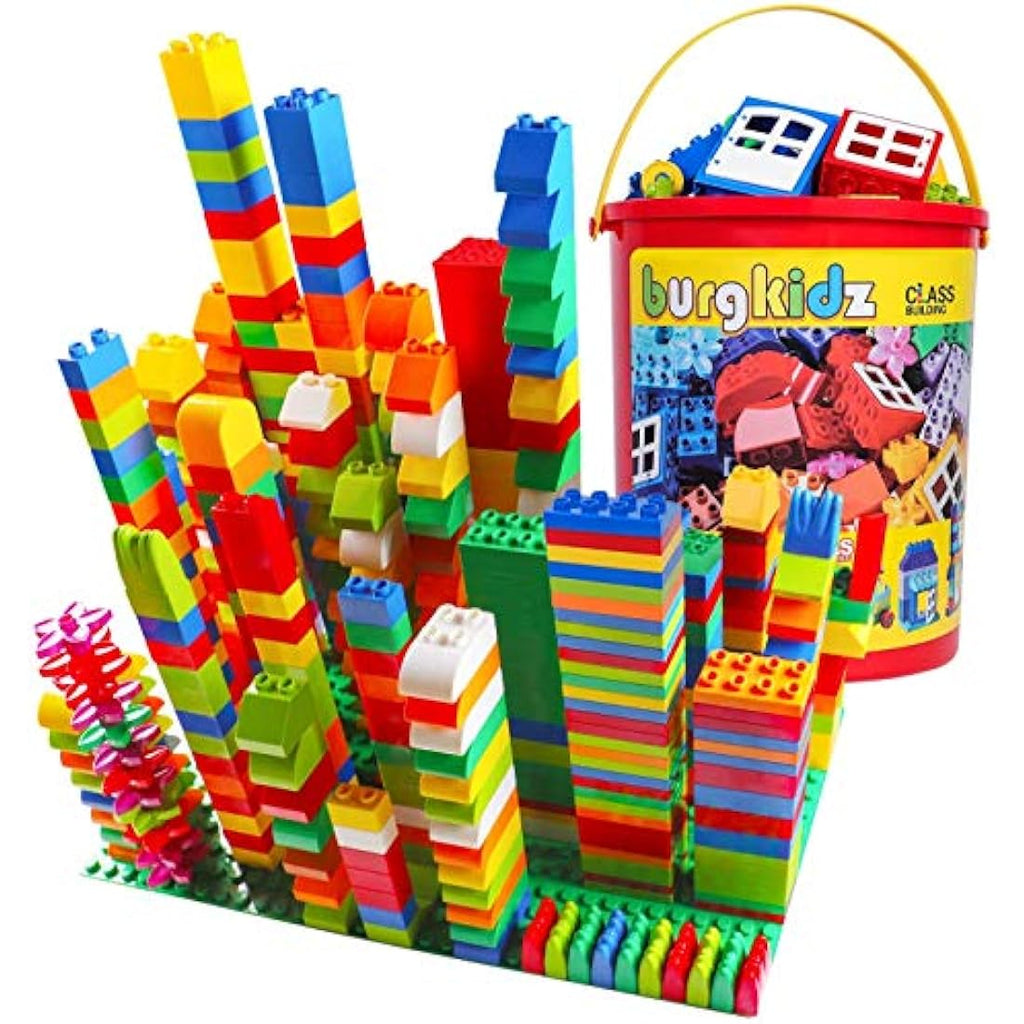 Jolof Store 214pc Big Building Block Set – Toddler Educational Toy