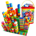 Jolof Store 214pc Big Building Block Set – Toddler Educational Toy