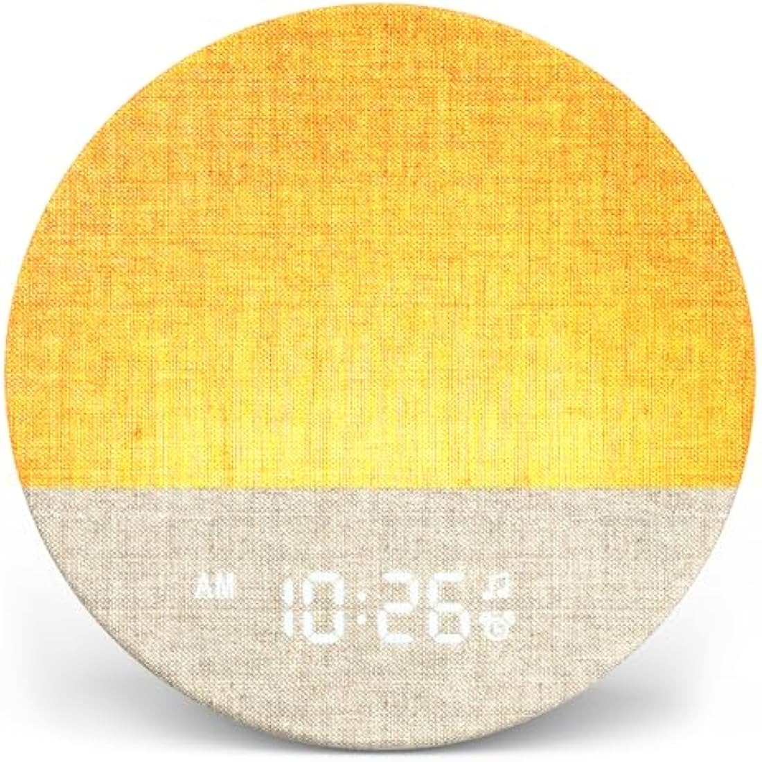 Dreamegg Sunrise 1 Alarm Clock | White Noise Machine & Wake Up Light