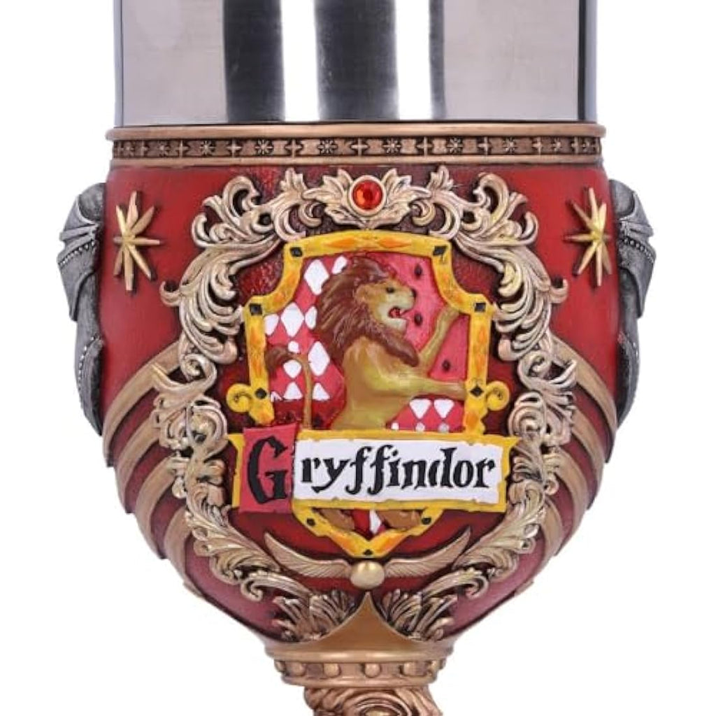 Harry Potter Gryffindor Collectible Goblet – Hand-Painted Resin, 200ml