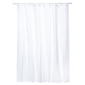 PEVA Shower Curtain – Waterproof Anti-Mould White 180x200cm