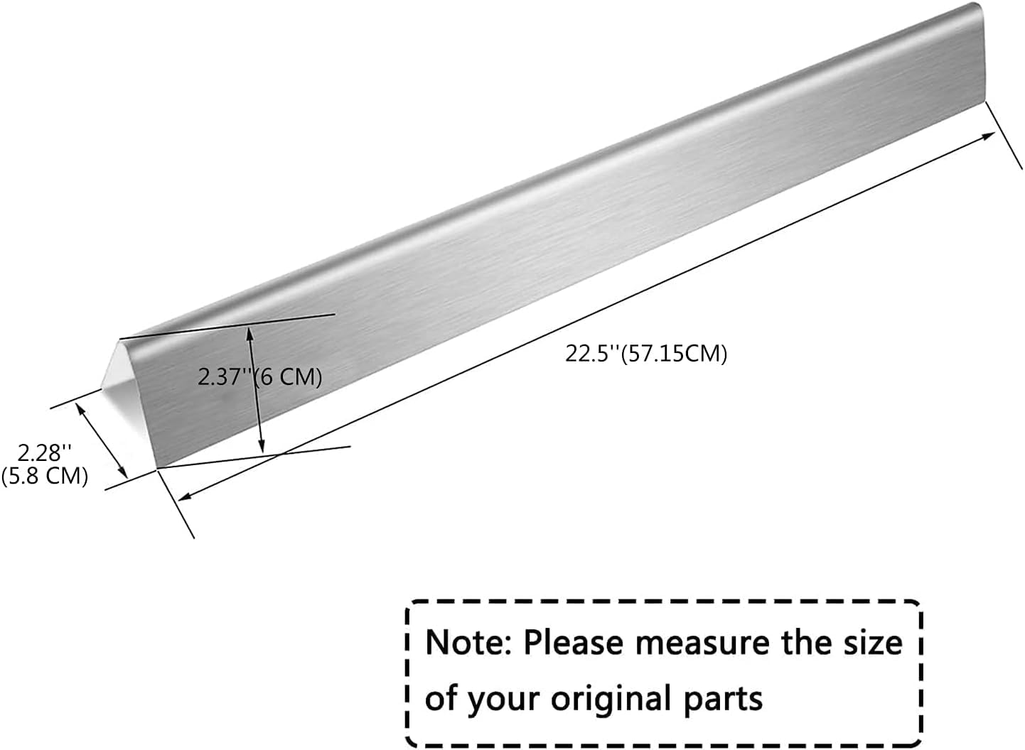 GFTIME Stainless Steel Burner & Flavorizer Bars for Weber Spirit E310 E320