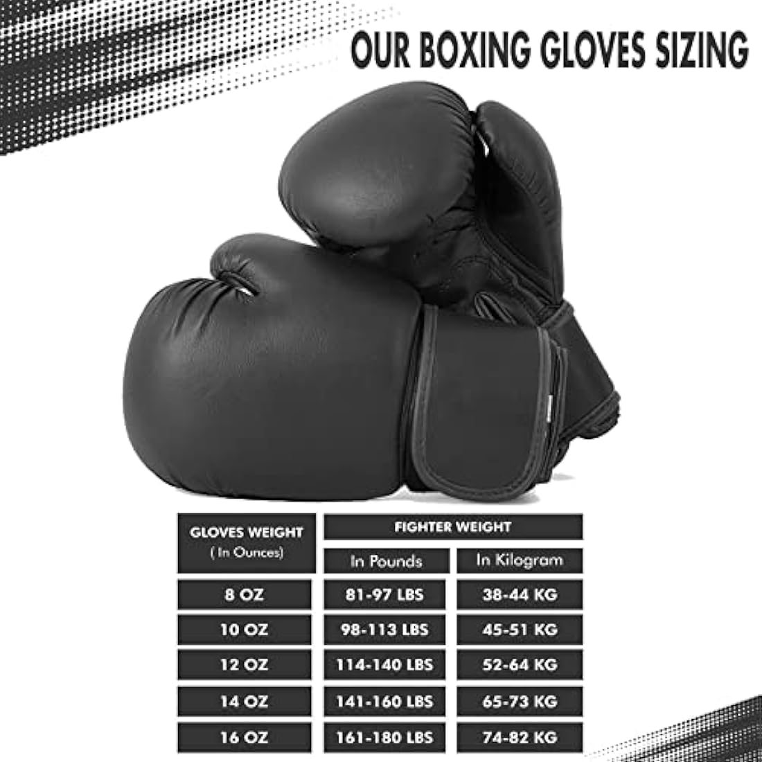 Lions Synthetic Leather Boxing Gloves | MMA Muay Thai Training Mitts