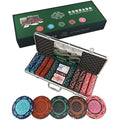 Corrado Poker Set | 500 Clay Chips & Professional Case