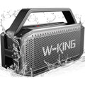 W-KING 100W Portable Bluetooth Speaker – IPX6 Waterproof Outdoor Boombox