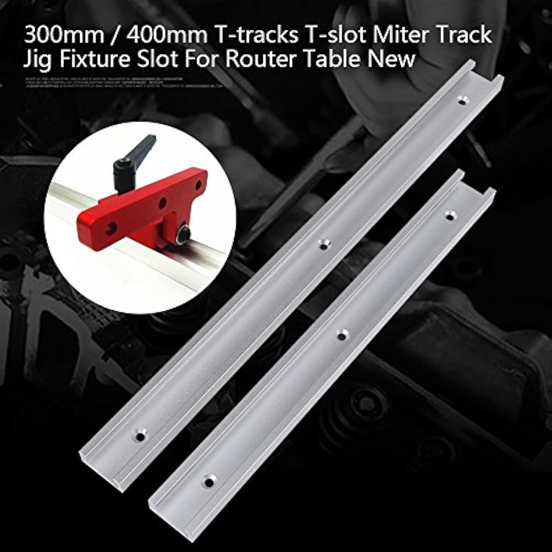 Jolof Store Straight Edge Clamping Tool | 400mm Circular Saw Guide