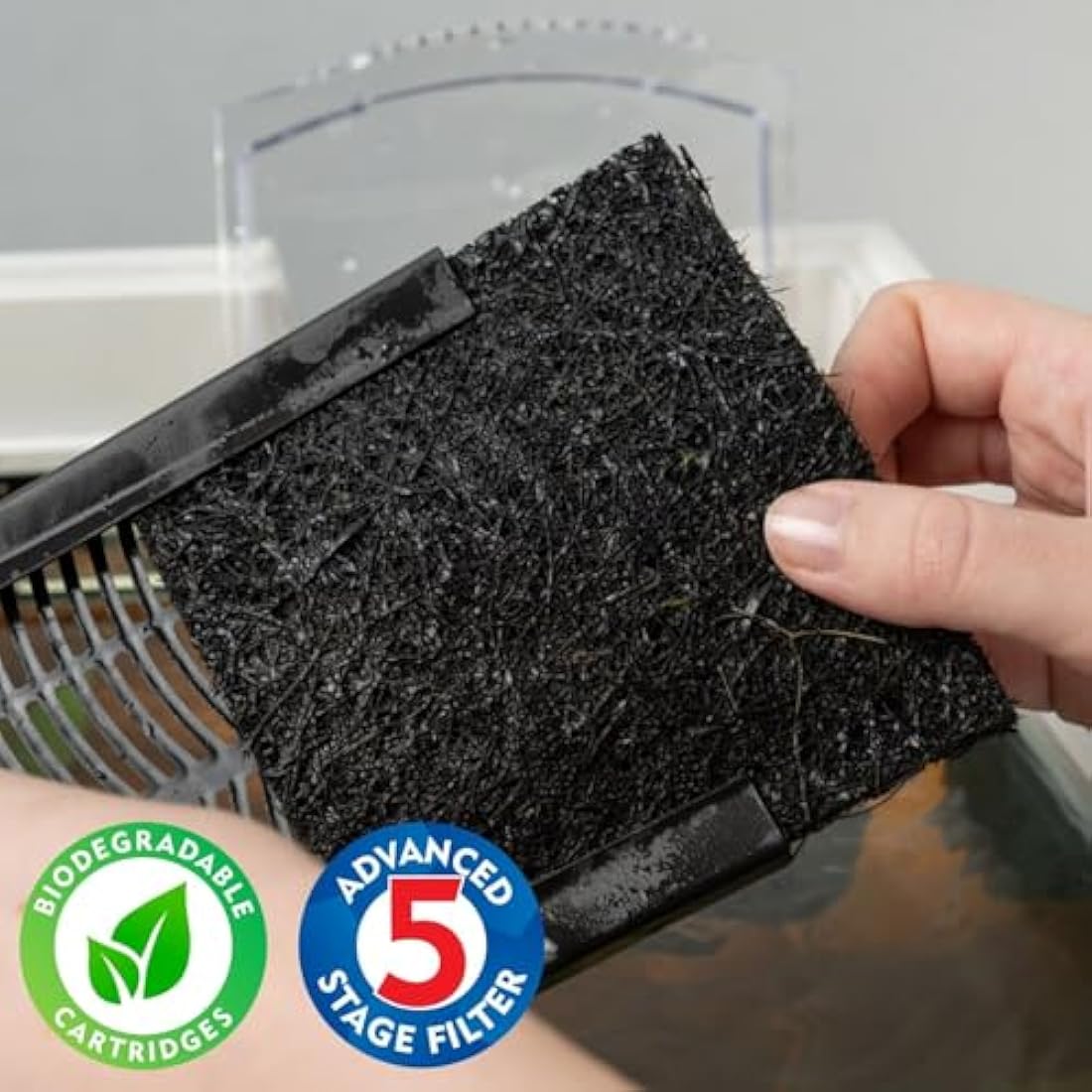 Interpet Bio CF1 Internal Aquarium Filter for Fish Tanks 36-68L