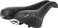 Selle SMP TRK Large Ergonomic Bicycle Saddle - Black Steel Frame