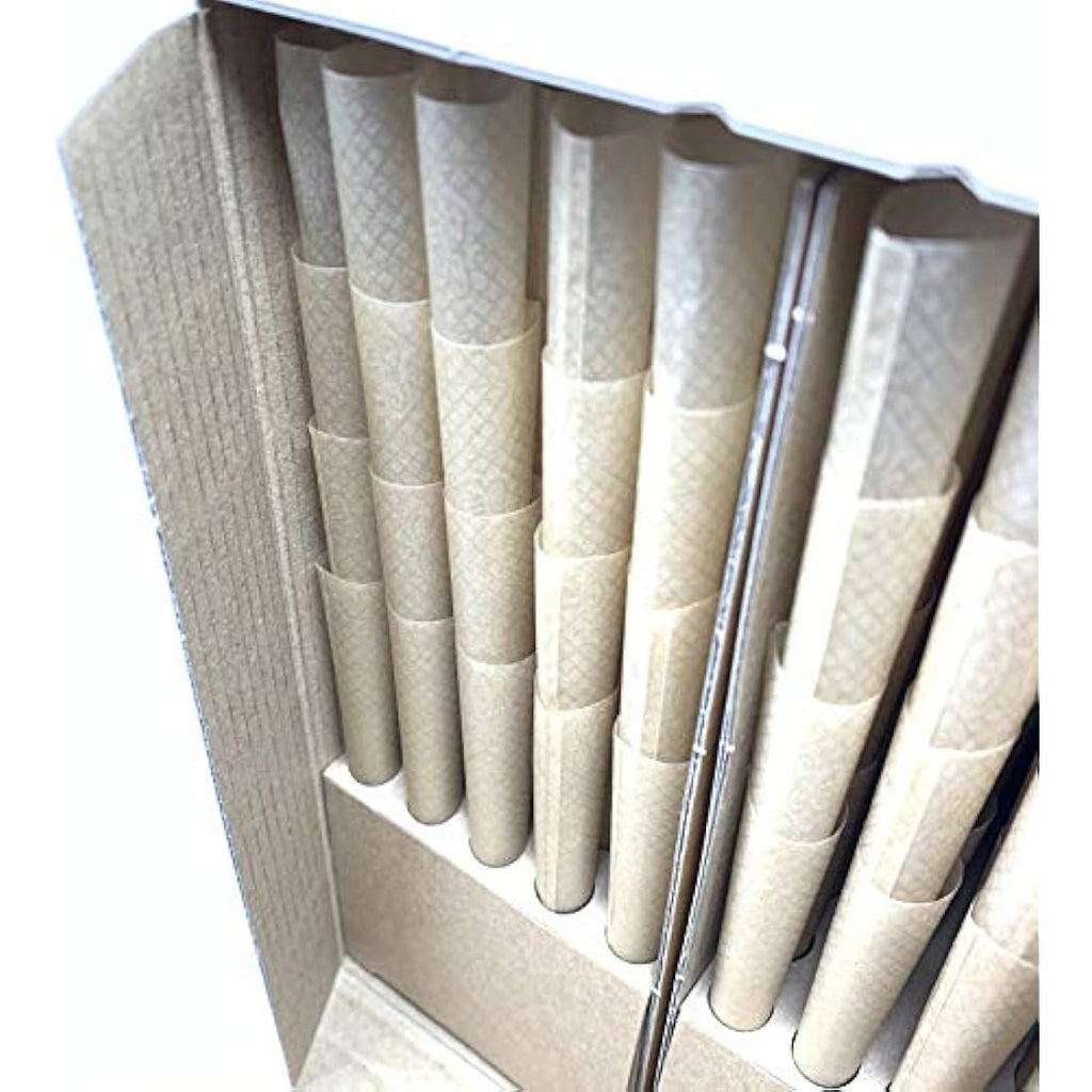RAW Classic King Size Pre-Rolled Cones – Unbleached Vegan Rolling Paper