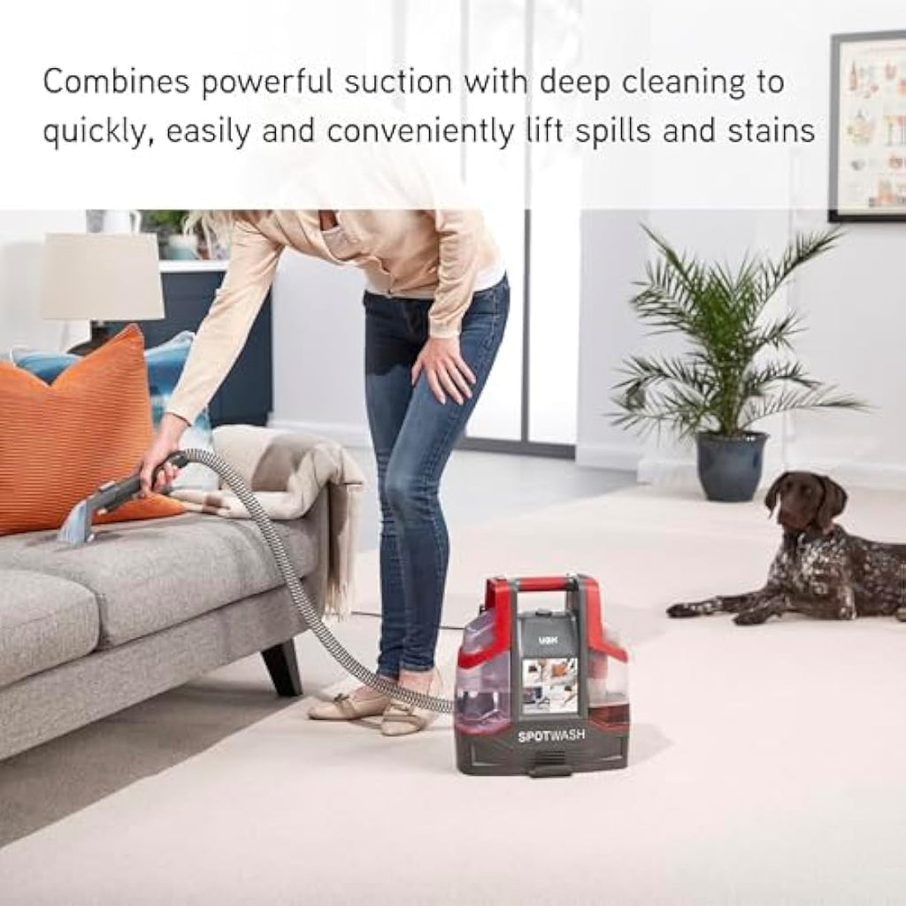 VAX SpotWash CDCW-CSXS Spot Cleaner for Carpets, Upholstery & Pets