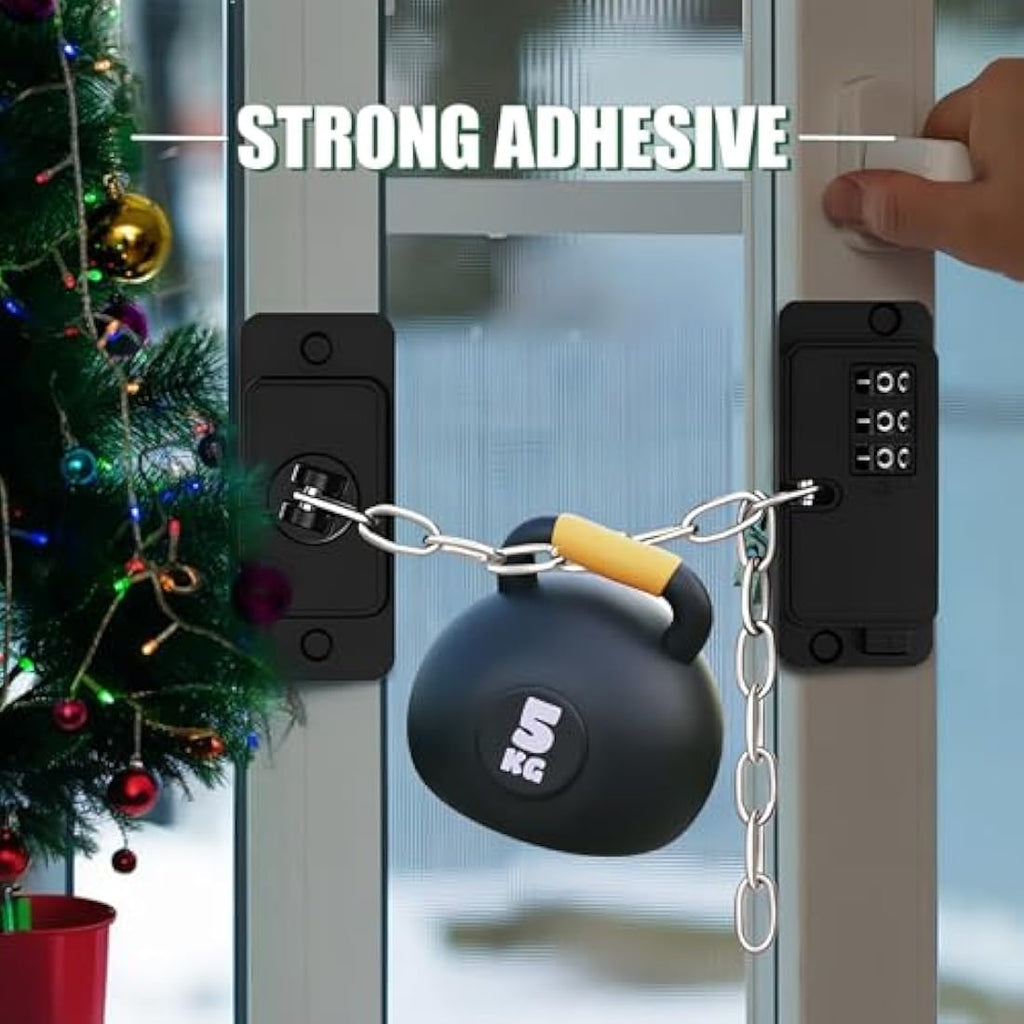 Evilsoul 2-Pack Adjustable Fridge Locks – Digital Password Child Safety