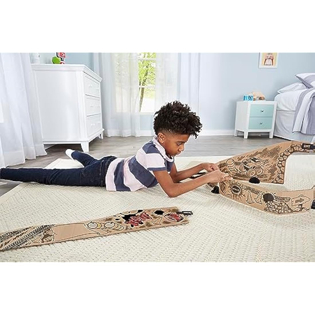 VTech Car-Board Racers Monster Truck & Track DIY Cardboard Playset