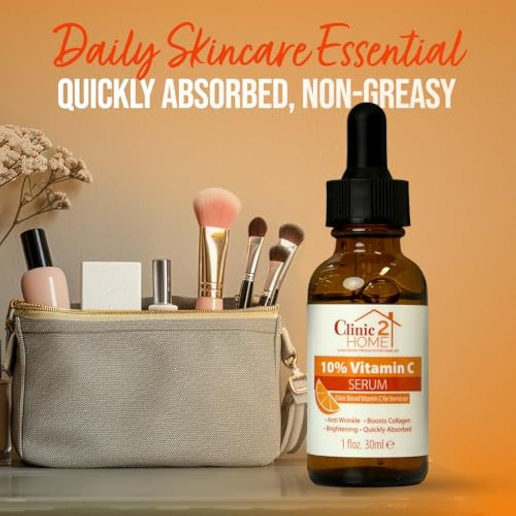 Vitamin C Serum – 10% Anti-Aging & Brightening Formula